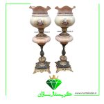 چراغ نفتدان کریستال سازان مدل دنس کد N1262