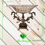 میوه خوری کوچک مدل نیل کریستال سازان شامپاینی رنگ کد M1264