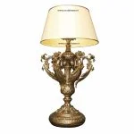 آباژور رومیزی کریستال سازان نسکافه ای کد AB1306-1