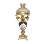 چراغ رومیزی برقی یا گردسوز کریستال سازان کد CH1402