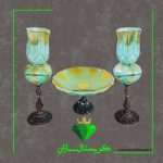 شمعدان و میوه خوری