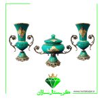 سه تیکه کریستال کد CS1319 کریستال سازان