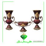 سه تیکه کریستال کد CS1312 کریستال سازان