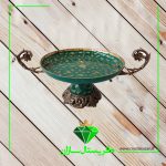 شیرینی خوری کریستال کد K1313 کریستال سازان