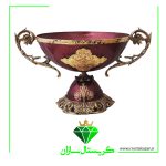 میوه خوری کریستال کد M1312  کریستال سازان