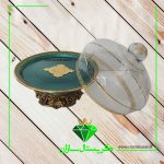 کیک خوری درب دارK1227 کریستال سازان