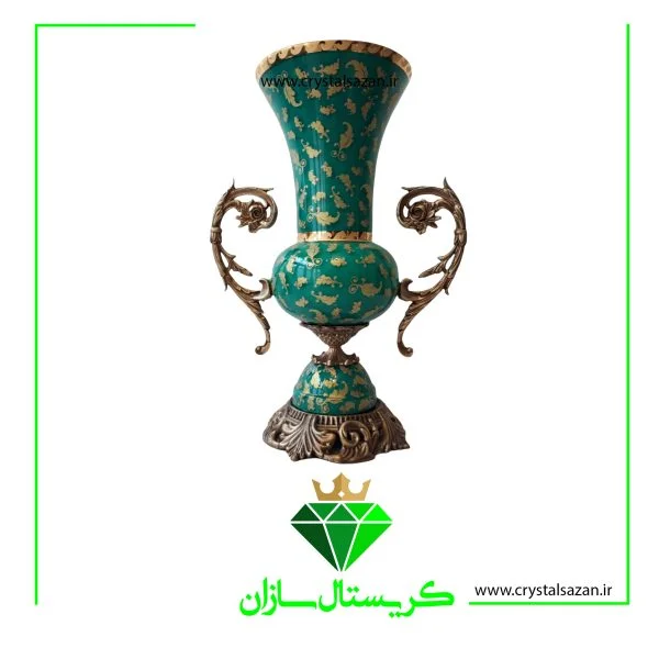 گلدان کریستال