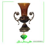 گلدان کریستال