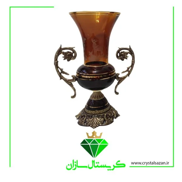 گلدان کریستال