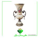 گلدان کریستال کد G1308 کریستال سازان