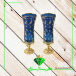 گلدان جفتی کد G994-1 کریستال سازان