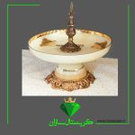 شیرینی خوری کریستال کد K1316 کریستال سازان