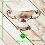 میوه خوری کریستال کد M1308-1 کریستال سازان
