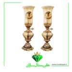 شمعدان جفتی  کد SH1303 کریستال سازان