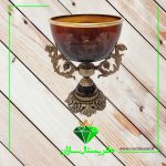 میوه خوری کریستال کد 2-M1223 کریستال سازان