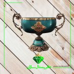 کشکول کریستال کد M1305 کریستال سازان