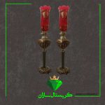 شمعدان کد SH1029 کریستال سازان