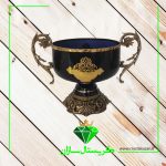 آجیل خوری کریستال کد A1333 کریستال سازان