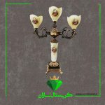 شمعدان سه شاخه کد SH1300 کریستال سازان