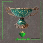 میوه خوری کریستال کد M1310 کریستال سازان