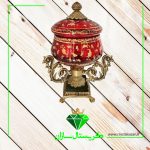 پانچ درب دار پایه سه شاخه کد K1304 کریستال سازان