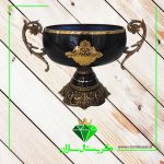 کشکول کریستال کد 1-M1333 کریستال سازان