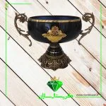 کشکول کریستال کد 1-M1333 کریستال سازان