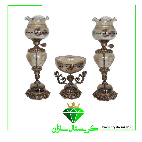 سه تیکه کریستال