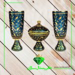 سه تیکه کریستال