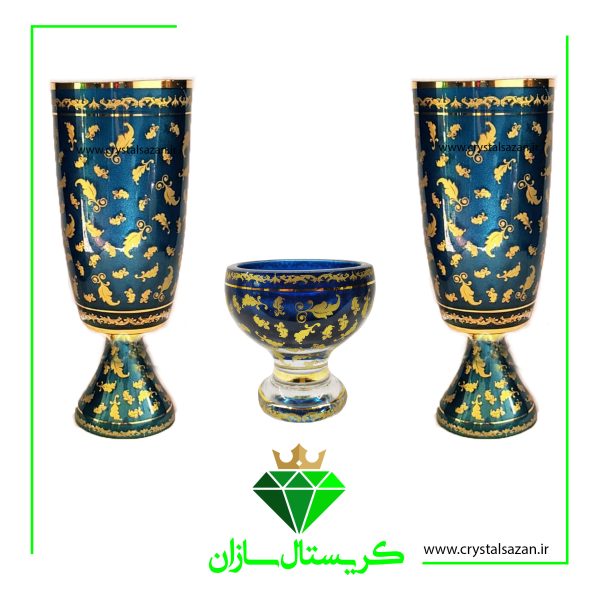 سه تیکه کریستال