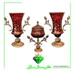 سه تیکه کریستال