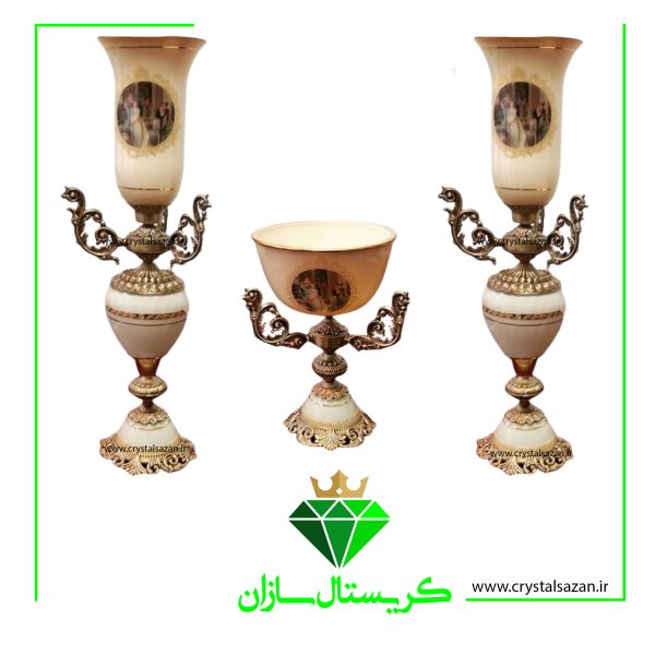 سه تیکه کریستال