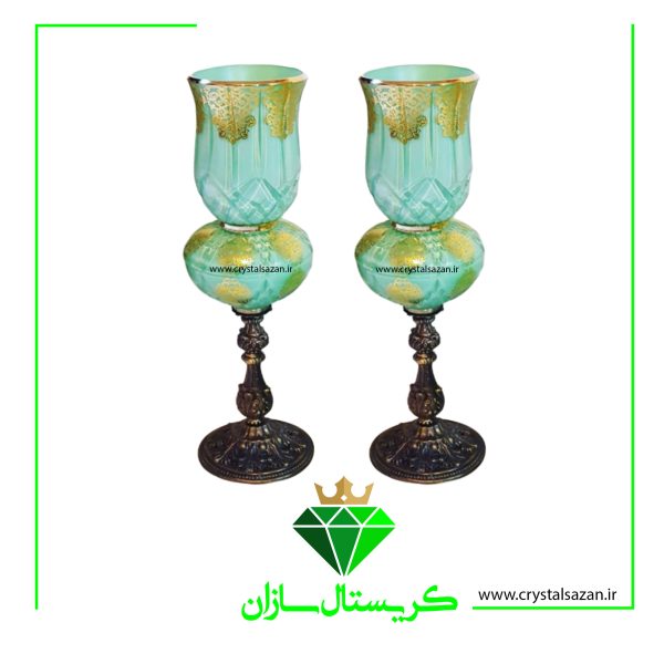 شمعدان کریستال