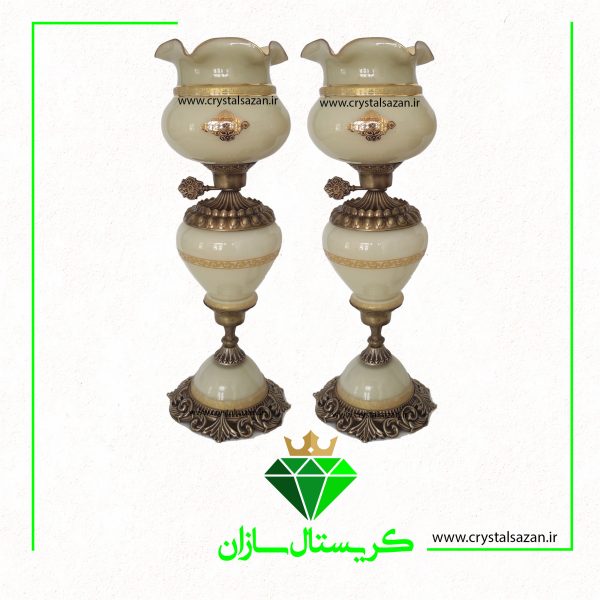 شمعدان کریستال