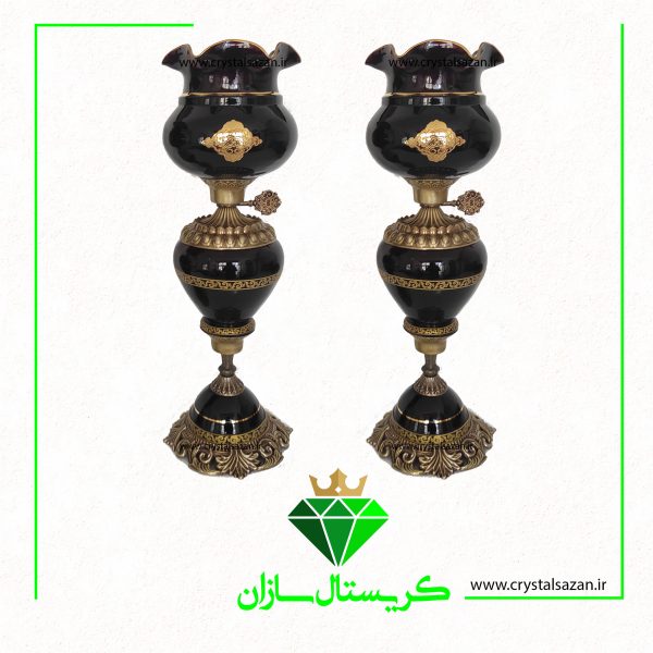 شمعدان کریستال