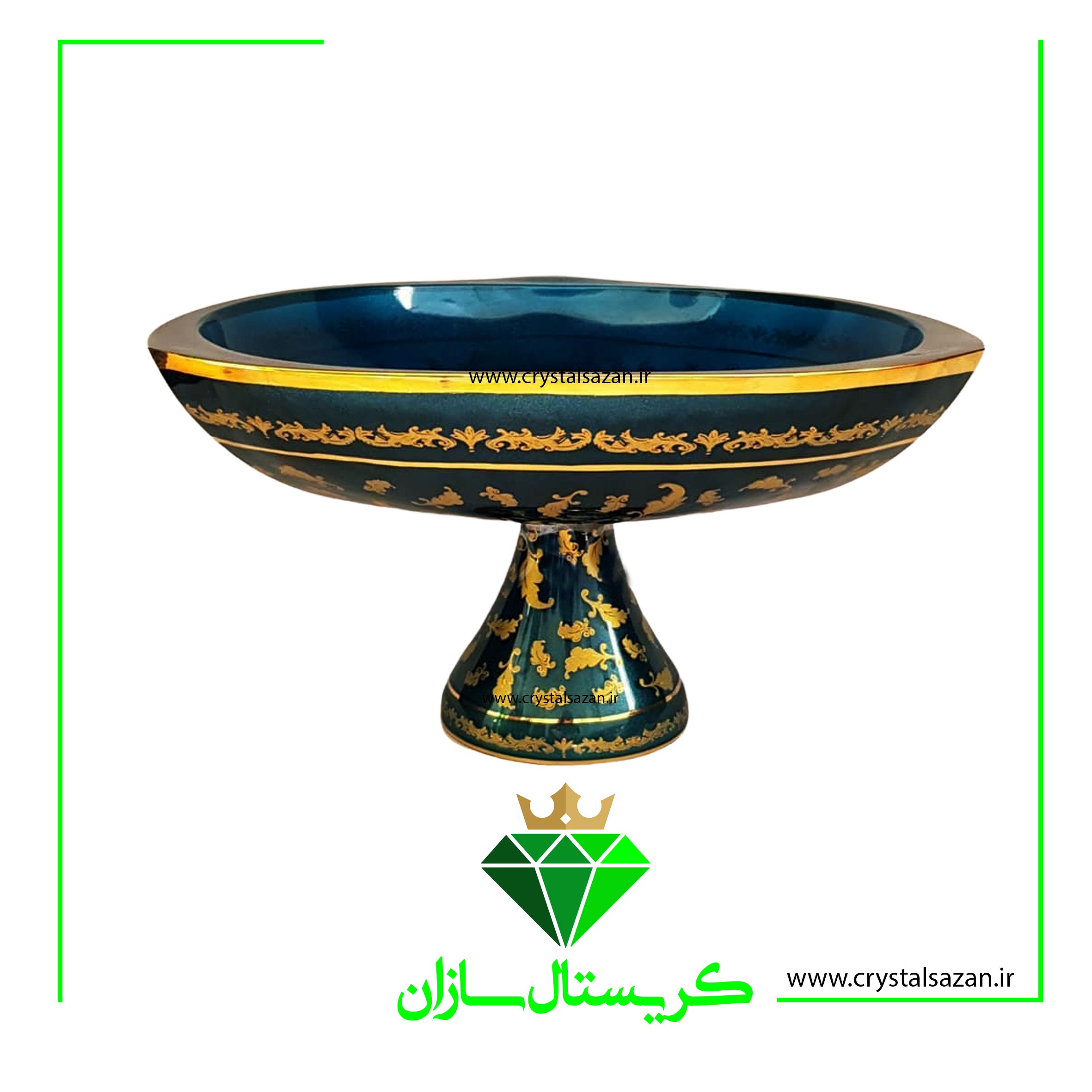 میوه خوری کریستال میوه خوری کریستال