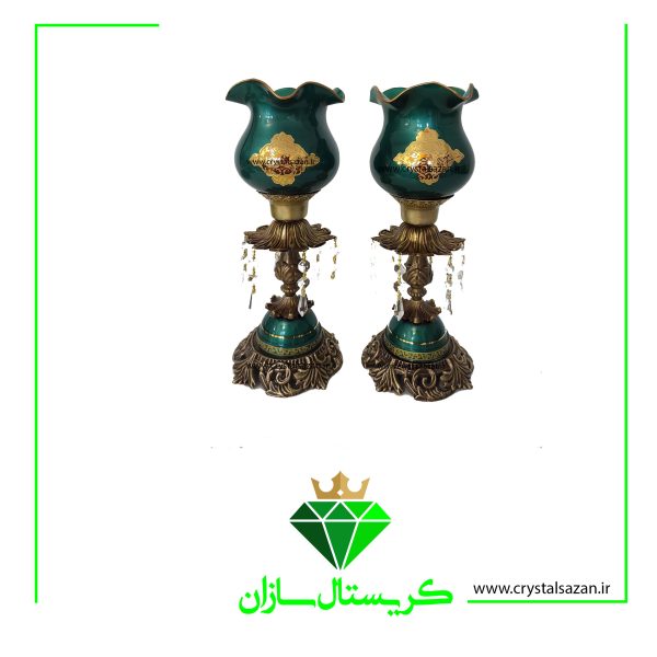 شمعدان کریستال