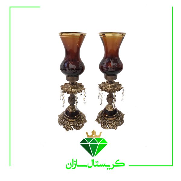 شمعدان کریستال