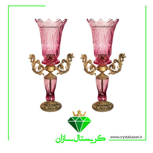 شمعدان کریستال