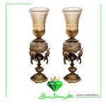 شمعدان کریستال