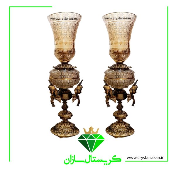 شمعدان کریستال