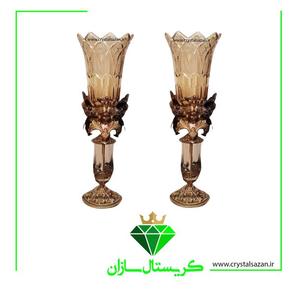 شمعدان کریستال
