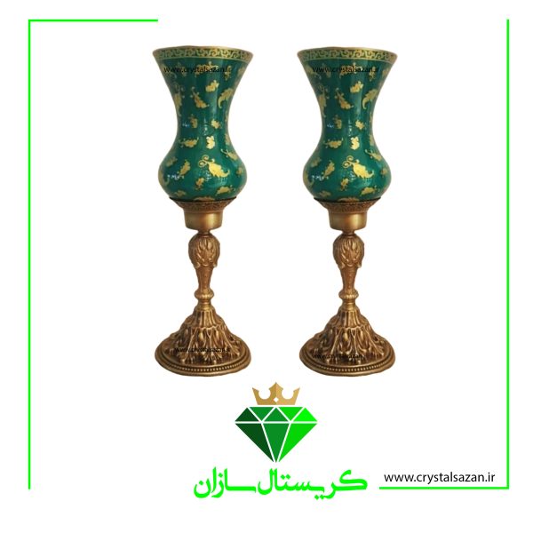 شمعدان کریستال