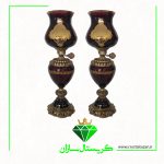 شمعدان کریستال