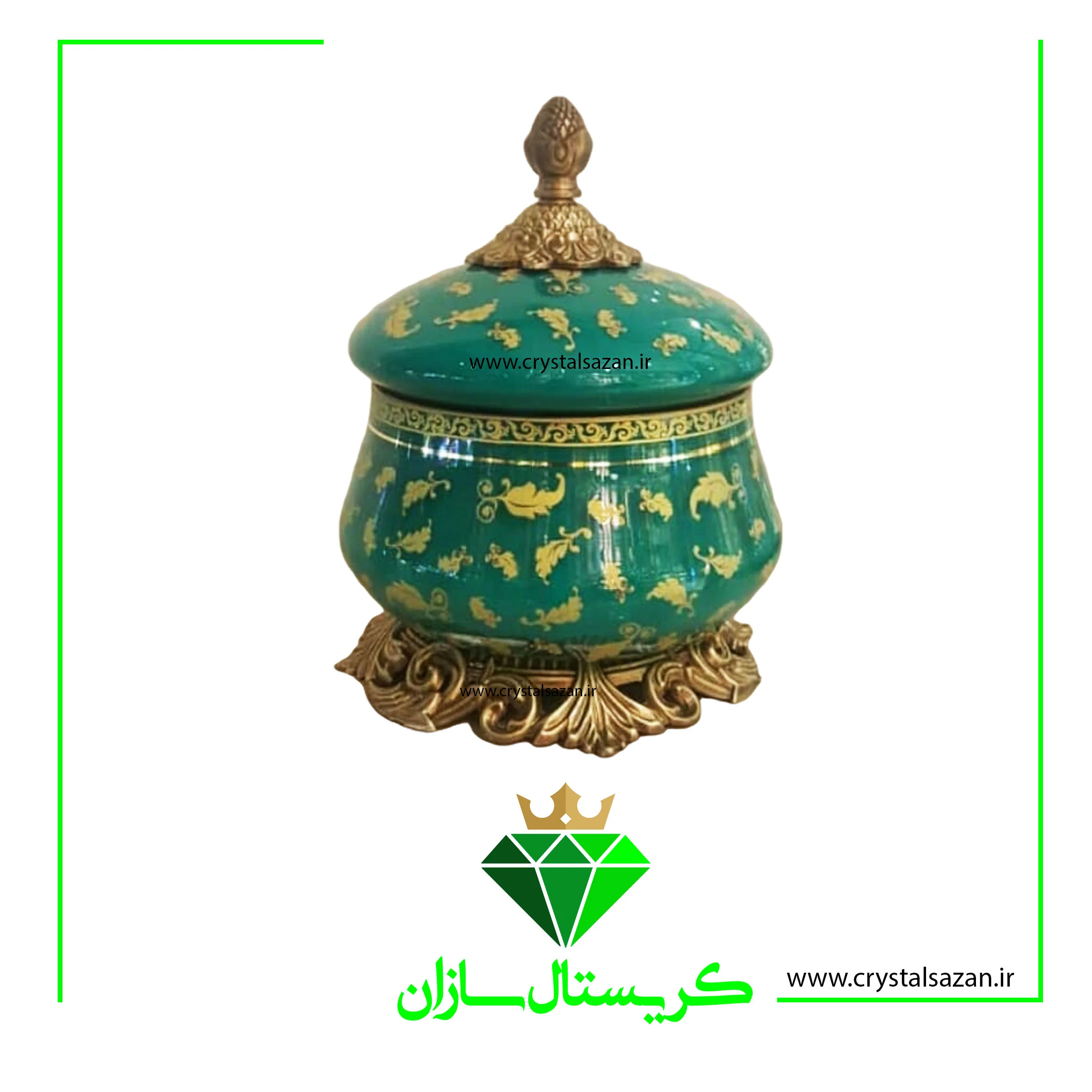 شکلات خوری کریستال