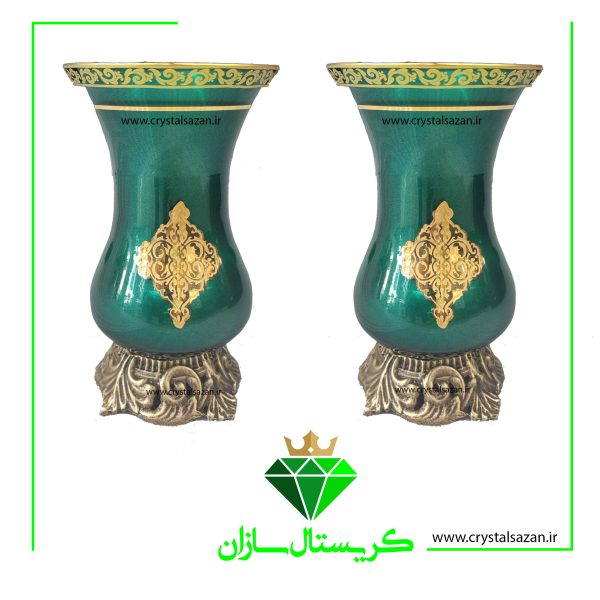 گلدان کریستال