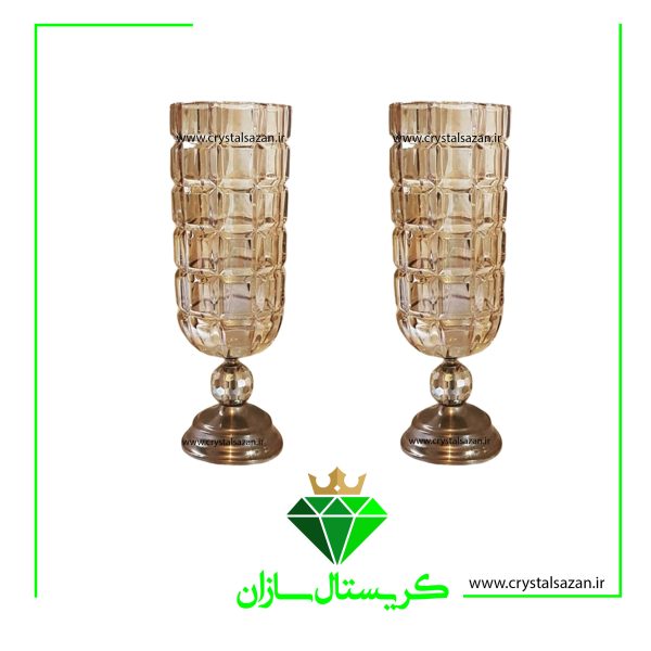 گلدان کریستال