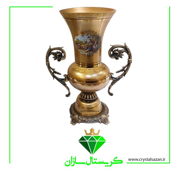 گلدان کریستال