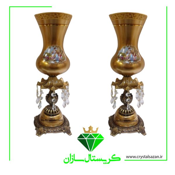 شمعدان کریستال