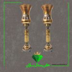 شمعدان کریستال